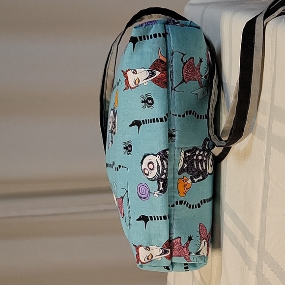 Handmade New Crossbody, Aqau - Picture 3 of 6